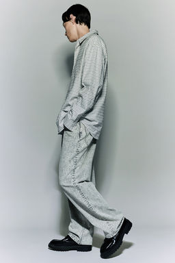 Camisa Loose Fit - H&m фото 4