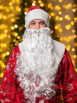 Костюм Дед Мороз для праздника - Bruno фото 3