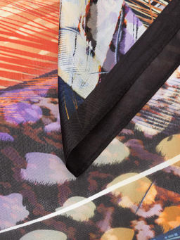 Платок жен. шелк 110х110 E05-8458-23 - Labbra фото 2