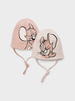 PlayToday / Шапка для девочки, 2 шт в комплекте