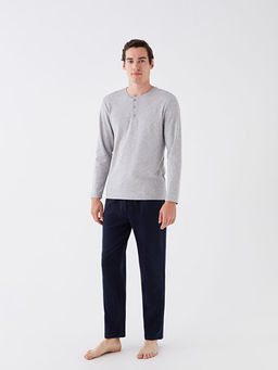 Standart Kal?p Polar Erkek Pijama Alt?