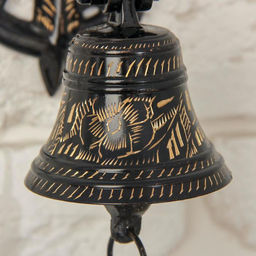 Рында «Колокол с якорем», 16×11×8 см, латунь