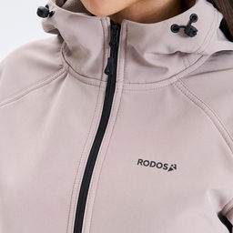 RODOS Ветровка softshell женская демисезон М-312 Бежевый фото 17