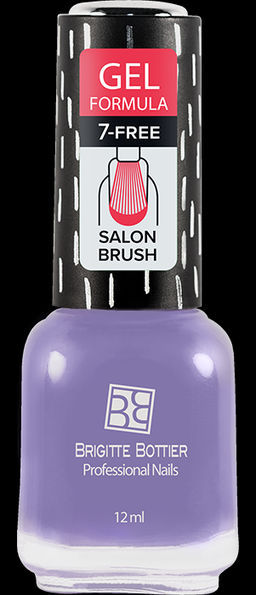 Brigitte Bottier лак для ногтей GEL FORMULA тон 27 лавандовый 12мл/3