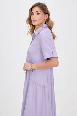 Платье Bazalini 5030 сирень