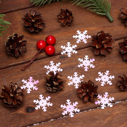 Новогодний декор «Снежинки»