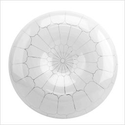 Светильник с/д (потолочный) СЛЛ 002 18Вт 6К Паутина (260x80) (10)