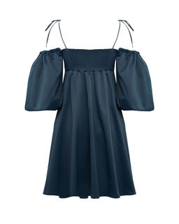 Платье-трапеция с рукавами-буф - Incity фото 6