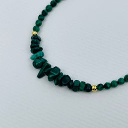 Браслет из Малахита 18,5 см +