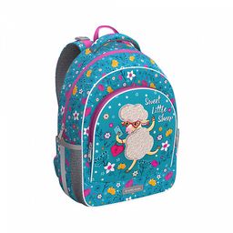 Цена за 1 шт. Ученический рюкзак ErichKrause ErgoLine® 15L Flower Sheep