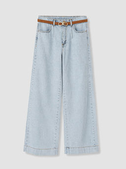 Wideleg K?z ?ocuk Jean Kapri