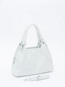 Сумка 0633CH white Polina&Eiterou