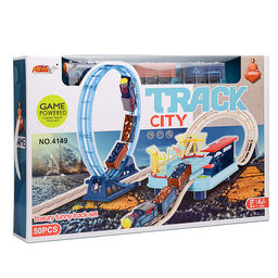 Железная дорога "Трек" в коробке