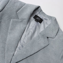 Пиджак женский MIST Velvet, размер 42-44 (S-M), серый