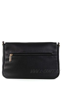 Сумка Модель №1228 | кожзам | гладкий | черный | Р909-1 | 29816 - L-craft фото 3