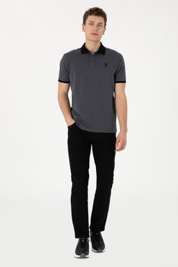 Erkek Ye_il Regular Fit Jean Pantolon Sepette S_rpriz _ndirim