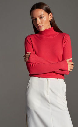 Водолазка P215-01 red