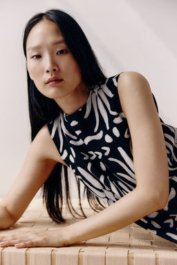 Vestido evase - H&m фото 3