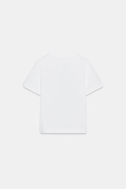 JEWEL BOW T-SHIRT - Zara фото 10