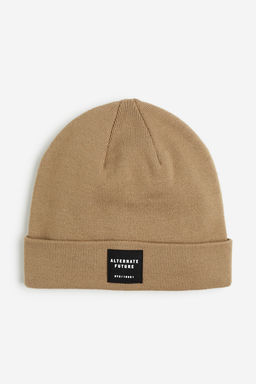 Gorro de punto fino