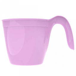 Кружка Пикник 400мл, 13,8х9,8х8,8см, полипропилен (Россия) - Домашняя мода фото 4