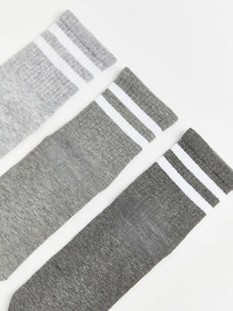 ?izgili Erkek ?ocuk Soket ?orap 5li