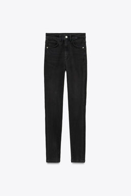 TRF SCULPT HIGH-WAIST JEANS - Zara фото 15