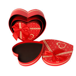 Коробка подарочная Сердце набор 3 штуки / 2218-103 /уп 36/ - Галеонтрейд фото 4