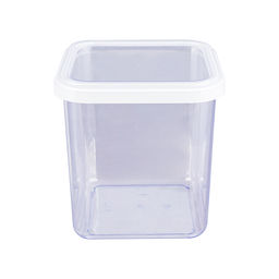 Банка для сыпучих продуктов 0,9л. Cubbo Scandi арт. С02702 ПБ, С02705 - Полимербыт фото 2