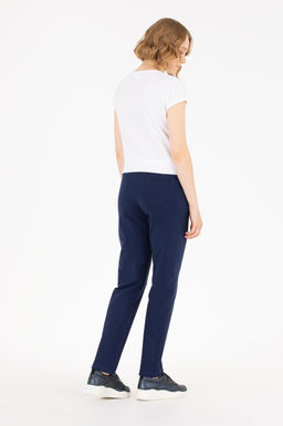 Женские темно-синие спортивные штаны - U.s. polo assn фото 4
