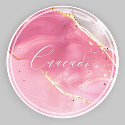 Набор шляпных коробок для цветов 4 в 1, упаковка подарочная, «Мрамор», 20×17.5 - 16×14 см