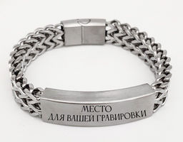 Браслет из стали