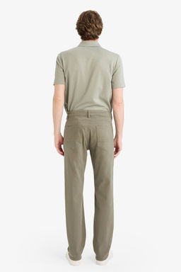 Regular Fit Chino Kanvas Pantolon - Defacto фото 5