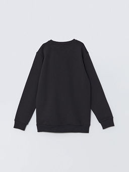 Star Wars Bask?l? Erkek ?ocuk Kal?n Sweatshirt