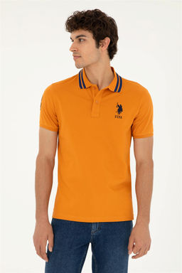 U. S. Polo Assn / Мужская базовая футболка Brick - U.s. polo assn фото 3