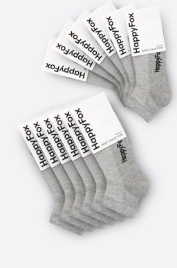 Набор носков 12 пар в сетку Happyfox