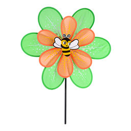 Ветерок "Насекомые на цветке"