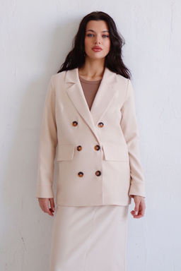 Martichelli Юбка кремовая  фото 6