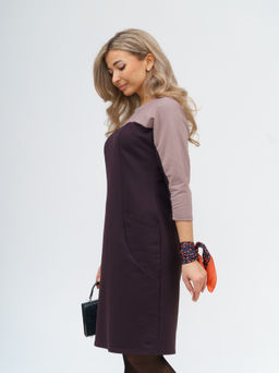 790 Платье "Шоколад"