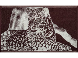 Полотенце махровое 6с104.411ж1 Инстинкт (шоколад) 67х40см