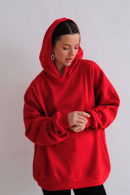 Martichelli Худи красное  фото 6