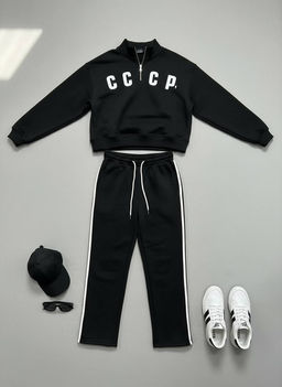 Свитшот толстовка СССР футер 3хнитка петля, пенье,