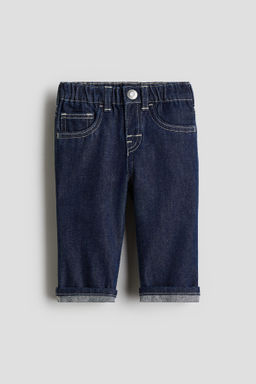 Vaquero en denim de algod?n