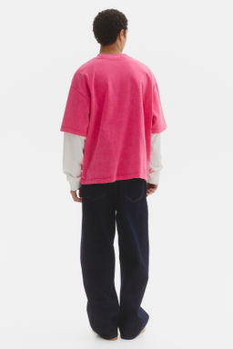 Camiseta de algod?n dise?o layering Oversized Fit - H&m фото 6
