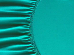 Простыня трикотажная на резинке Мерцана (Морская волна) MERC39 120x200