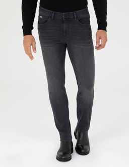 Черные джинсовые брюки узкого кроя - Cacharel фото 2