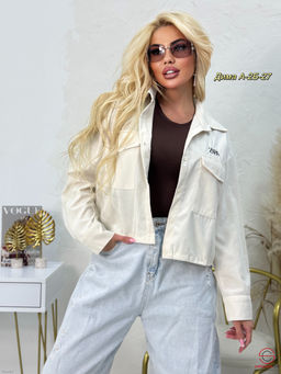 Женская вельветовая рубашка - Bruno фото 3