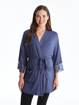 ?al Yaka Dantel Detayl? Hamile Sabahl?k