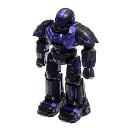 Радиоуправляемый робот «Герой. Умный робот», звуковые и световые эффекты, цвет фиолетовый