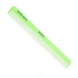 Dewal Гребень для волос / Olive CO-6008, пластик, 21,5 см, зеленый 6008